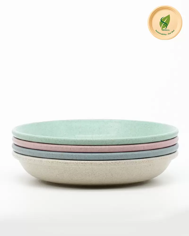 Eco Round Snack Plate - Image 4
